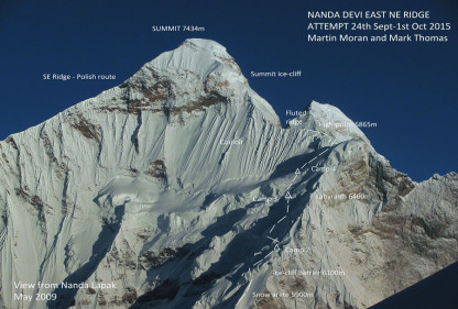 Mount Nanda Devi East Expedition