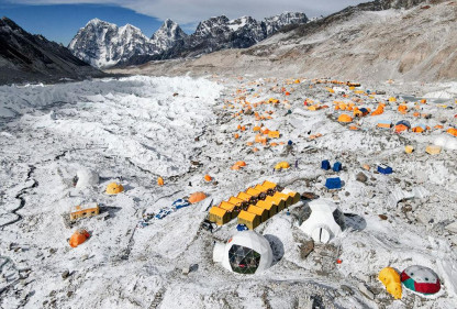 Mount Nanda Devi East Expedition