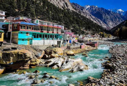 Gaumukh – Tapovan Trek