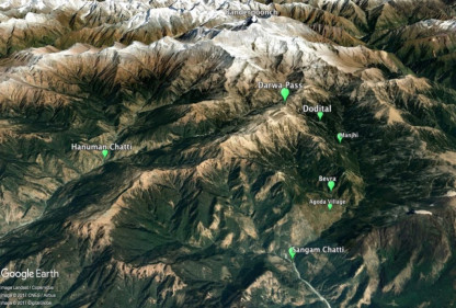 Dayara Bugyal – Dodital – Darwa Pass – Hanuman Chatti Trek (Bhagirathi Valley to Yamuna Valley)