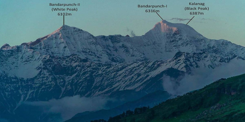 Mt. Bandarpunch Expedition – 6316 m
